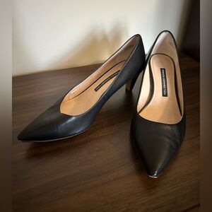 French Connection Modern Pointed-Toe Pumps